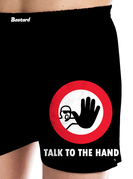 Talk to the hand