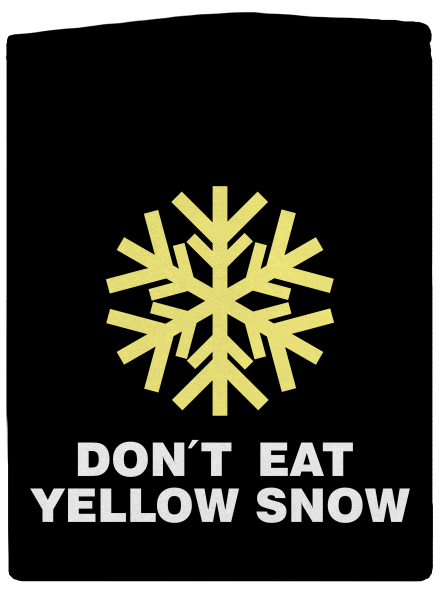 Yellow snow