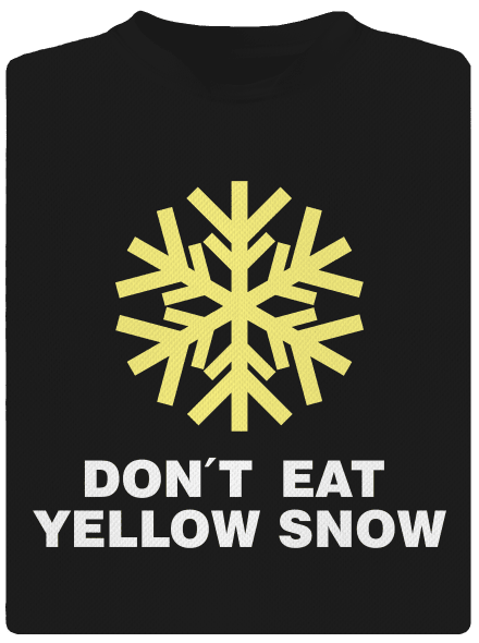 Yellow snow