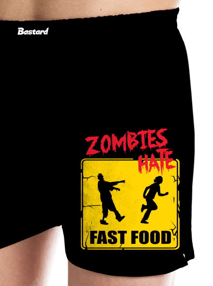 Zombies hate