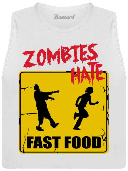 Zombies hate