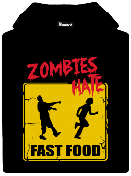 Zombies hate