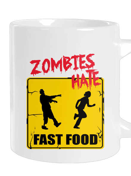 Zombies hate