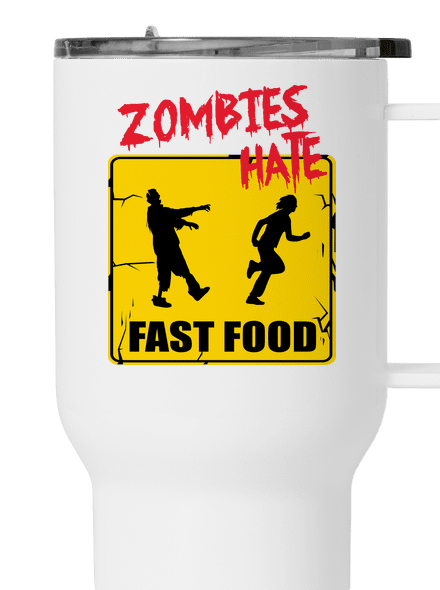 Zombies hate
