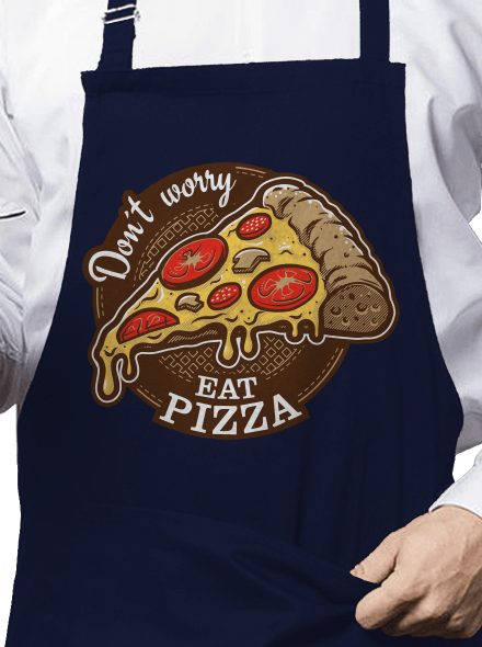 Pizza zástěra Navy