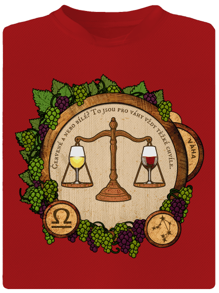 Vinný horoskop: Váha