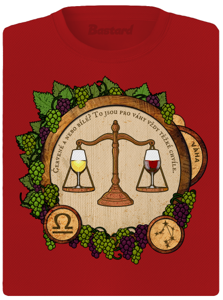 Vinný horoskop: Váha