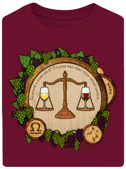 Vinný horoskop: Váha