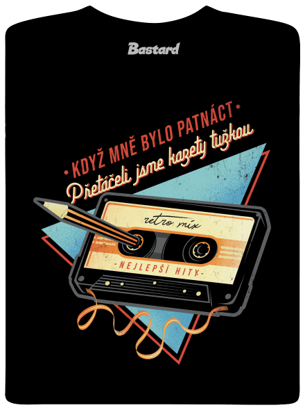 B15: Kazeta a tužka