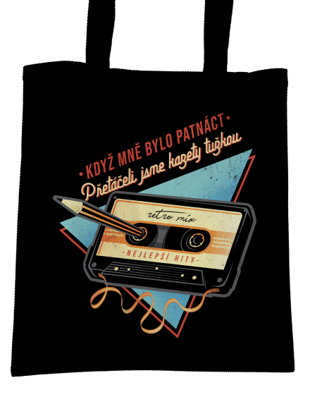 B15: Kazeta a tužka