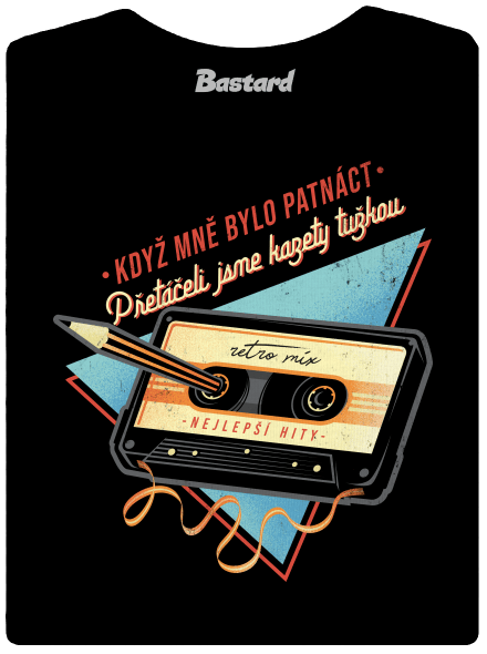 B15: Kazeta a tužka