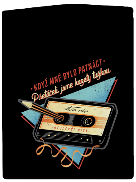 B15: Kazeta a tužka