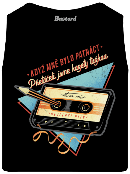 B15: Kazeta a tužka