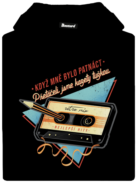 B15: Kazeta a tužka