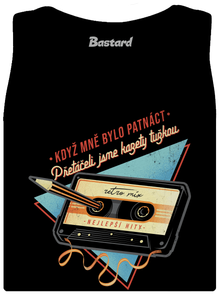 B15: Kazeta a tužka