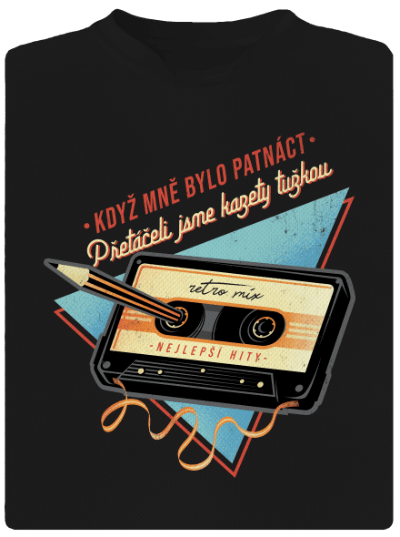 B15: Kazeta a tužka