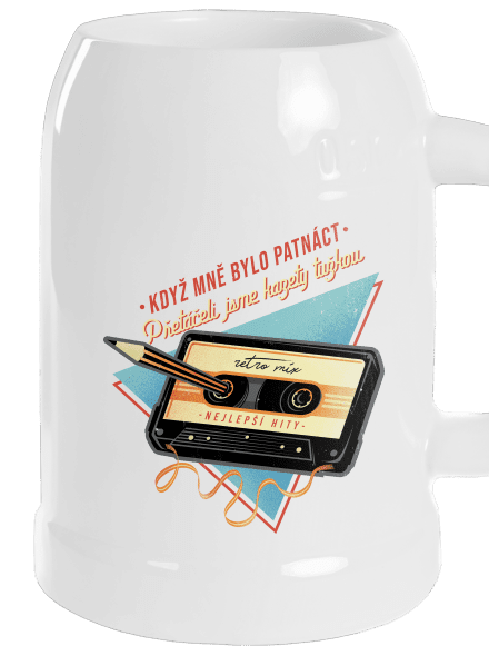 B15: Kazeta a tužka