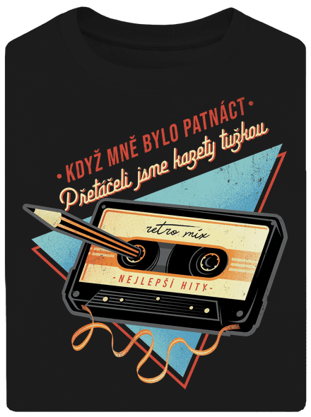 B15: Kazeta a tužka