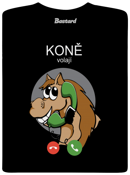 Koně volají