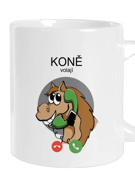 Koně volají