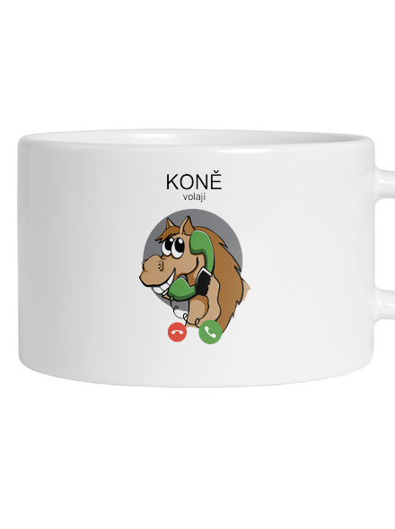 Koně volají