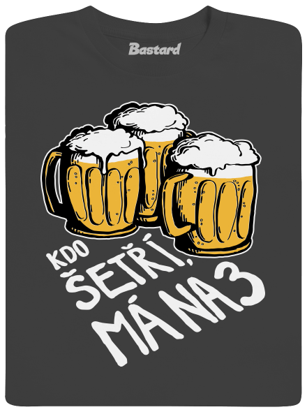 Kdo šetří, má na tři