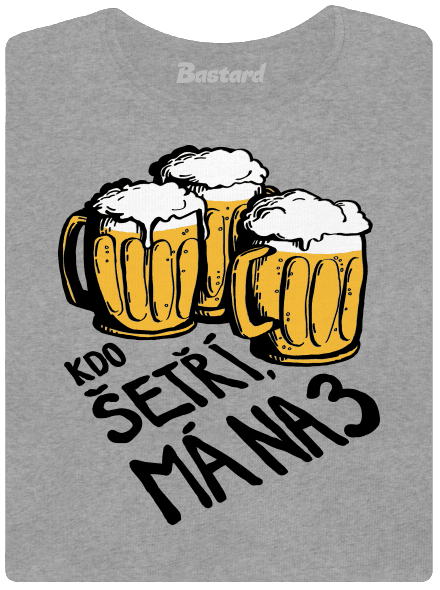 Kdo šetří, má na tři