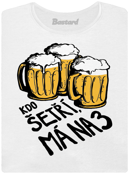 Kdo šetří, má na tři