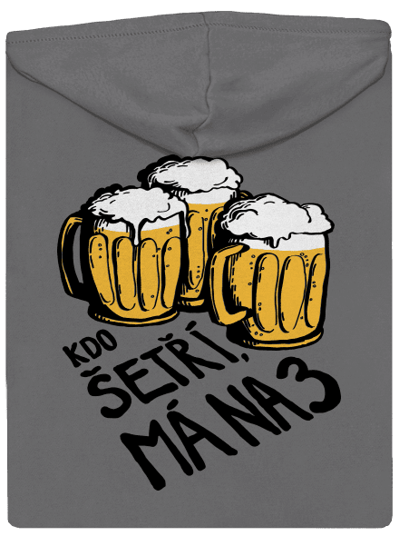 Kdo šetří, má na tři