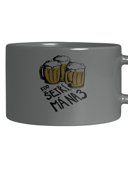 Kdo šetří, má na tři