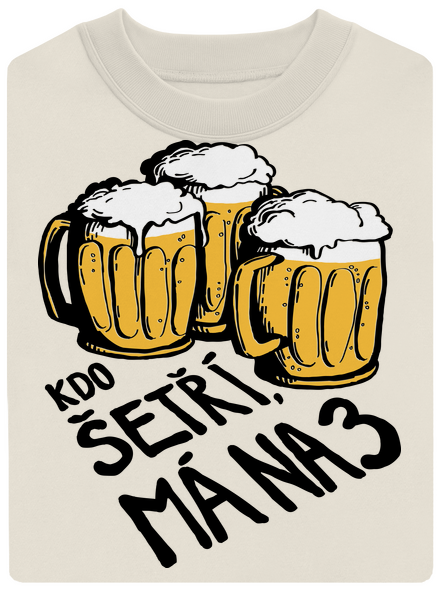 Kdo šetří, má na tři