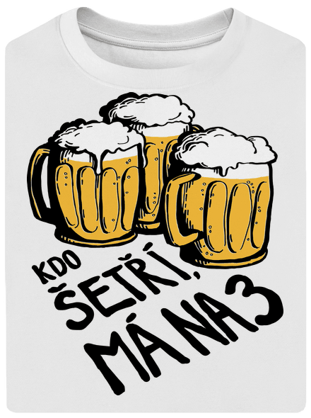 Kdo šetří, má na tři