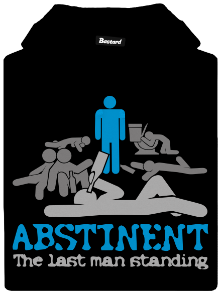 Abstinent