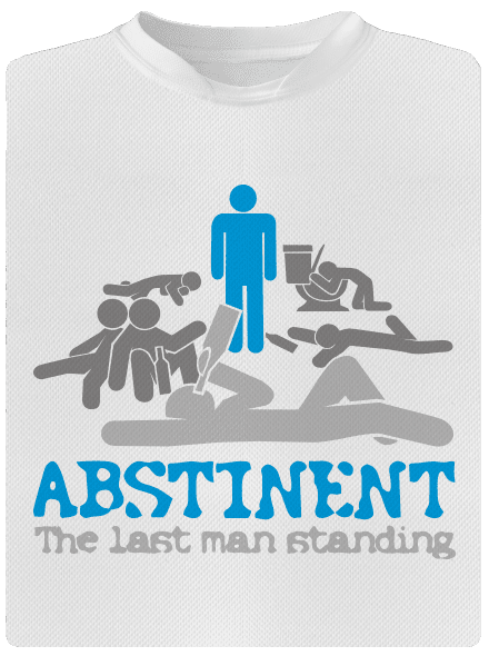 Abstinent