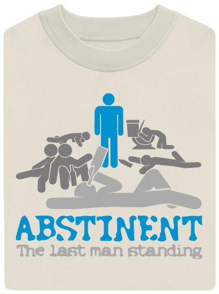 Abstinent