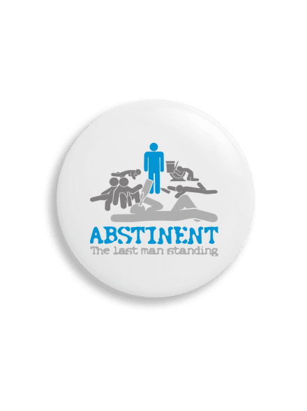 Abstinent