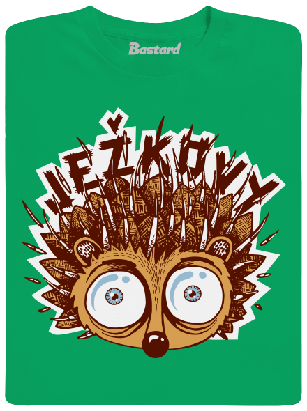 Ježkovy voči pánské tričko Kelly Green