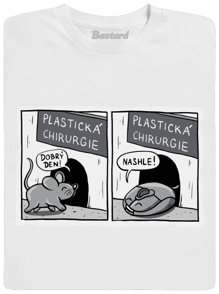 Myš na plastice