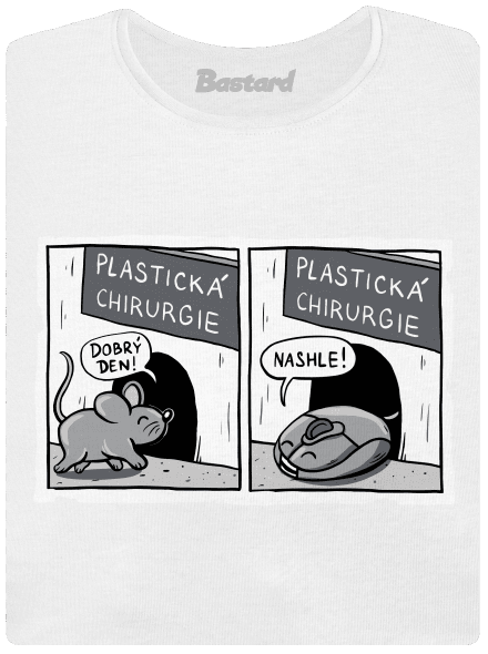Myš na plastice