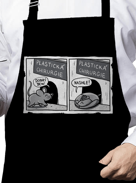 Myš na plastice