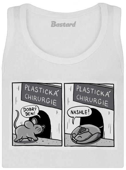 Myš na plastice