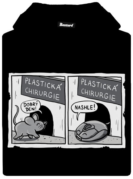 Myš na plastice