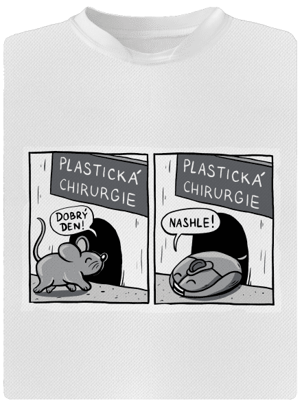 Myš na plastice