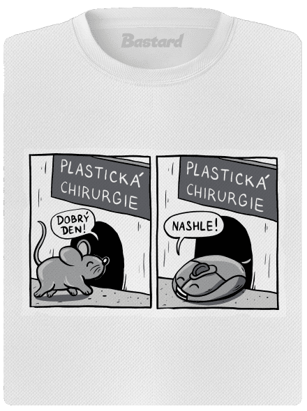 Myš na plastice