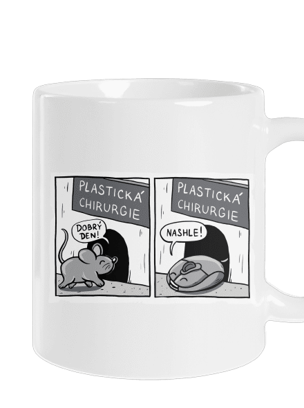 Myš na plastice