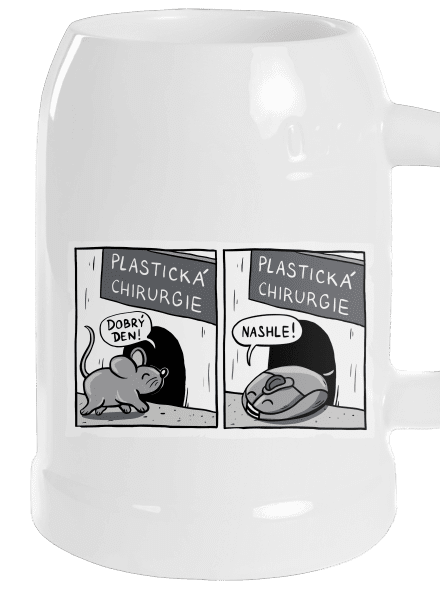 Myš na plastice