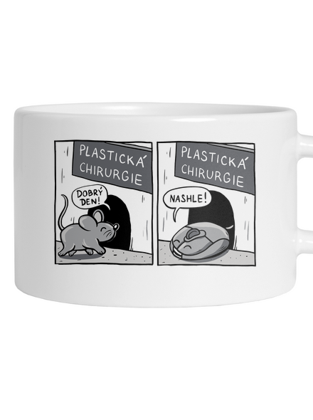 Myš na plastice