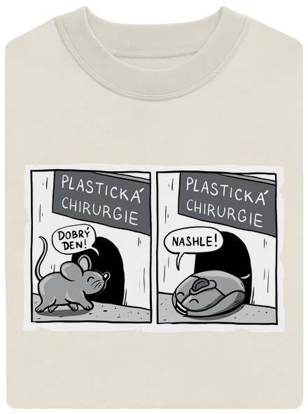 Myš na plastice