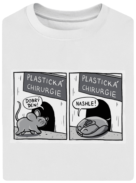 Myš na plastice