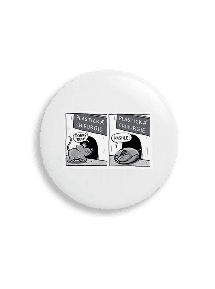 Myš na plastice